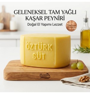 Taze Kars Kaşarı (4.900-5.500) Gr